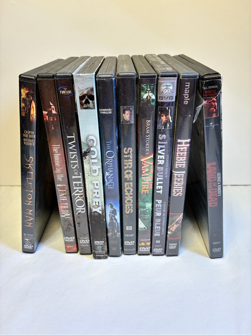 Lot Of 10 DVD Horror Movies